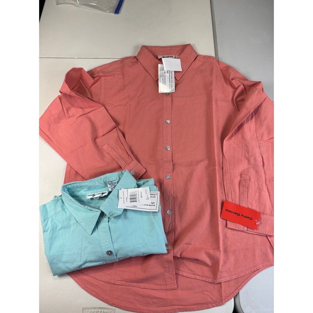 Cathy Daniels Medium Button Down Long Sleeve Shir… - image 2